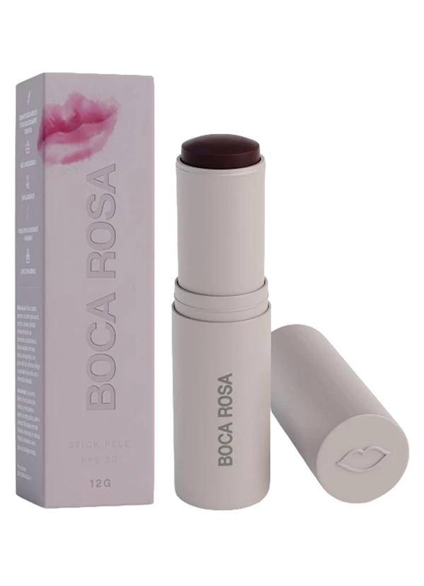 Boca Rosa - Stick Pele Cor 50 12g