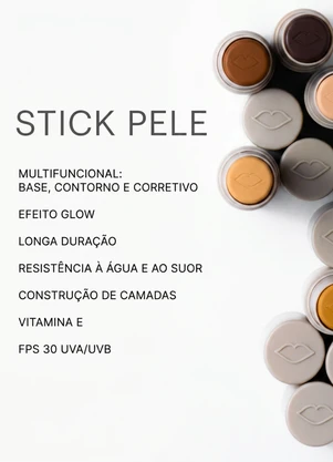 Boca Rosa - Stick Pele Cor 40 12g - BOCA ROSA