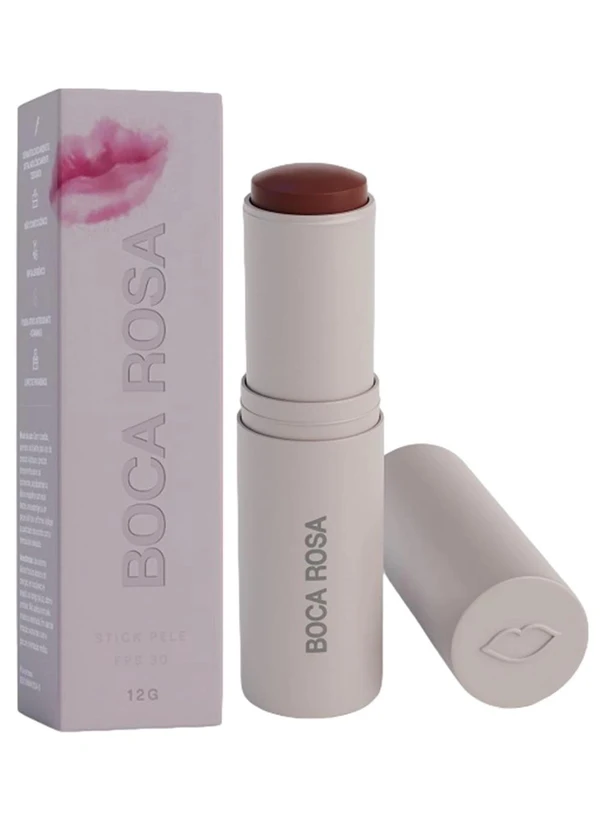 Boca Rosa - Stick Pele Cor 44 12g