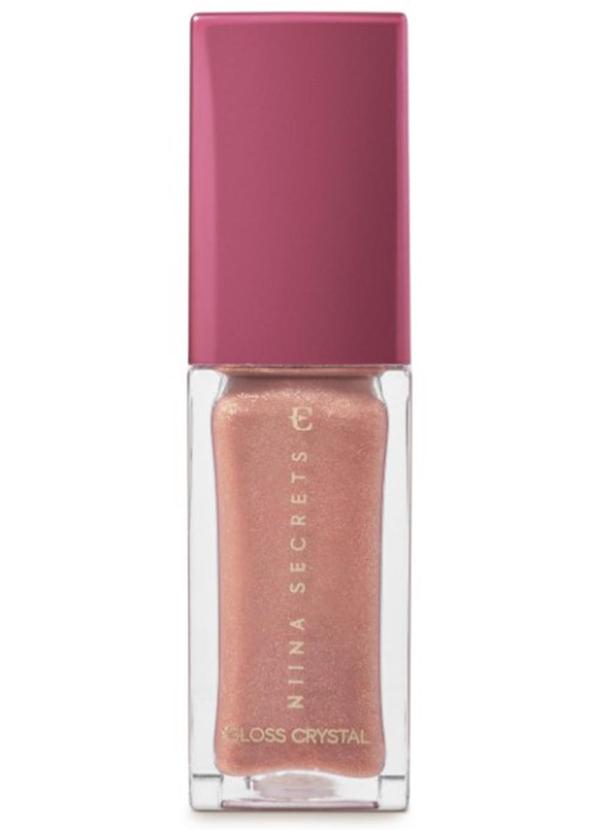 Niina Secrets - Batom Gloss Labial Crytal Topázio - 7ml
