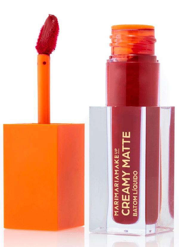 Mari Maria Makeup - Batom Liquido Creamy Matte Red Carpet