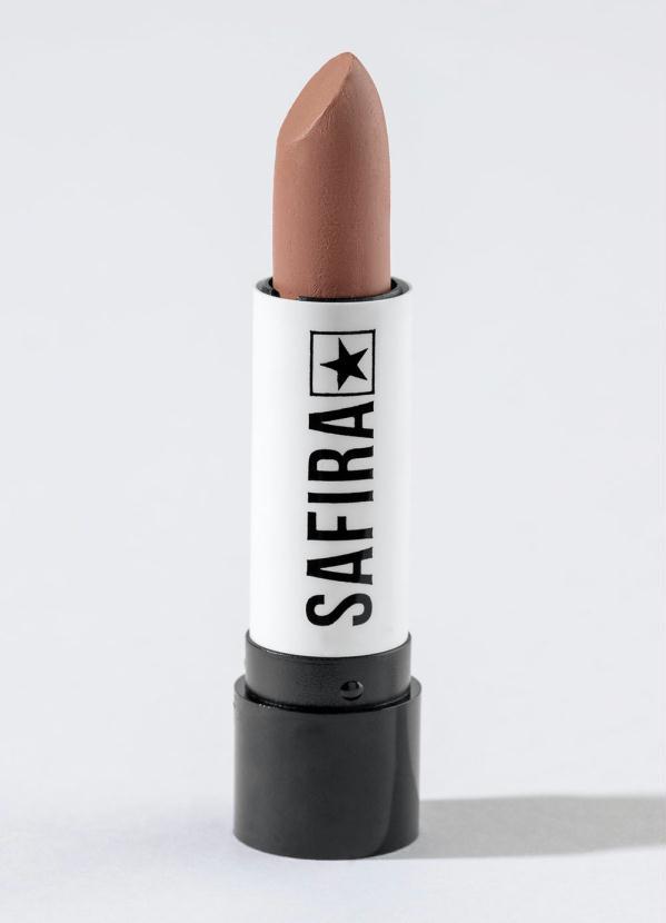 Safira - Batom Matte Basic Nude N° 8