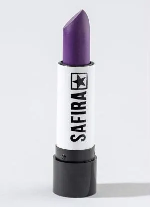 Safira - Batom Matte Basic Roxo N° 24 - SAFIRA