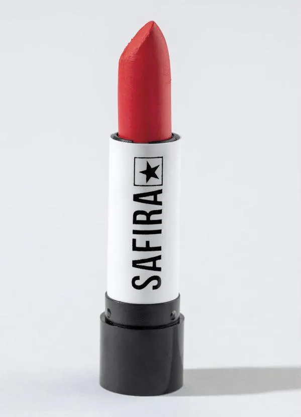 Safira - Batom Matte Basic Vermelho N° 33