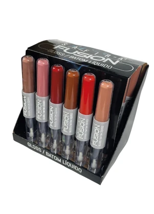 Safira - Batom Nude e Gloss Incolor - SAFIRA