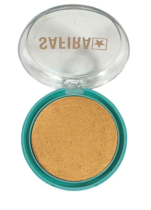 Safira - Iluminador Compacto Dourado - SAFIRA