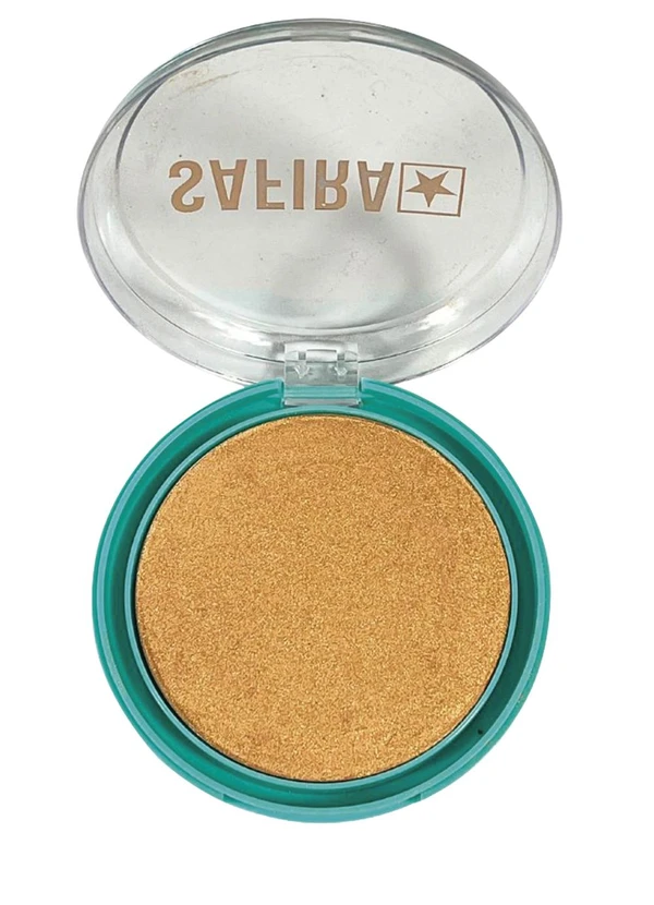 Safira - Iluminador Compacto Dourado