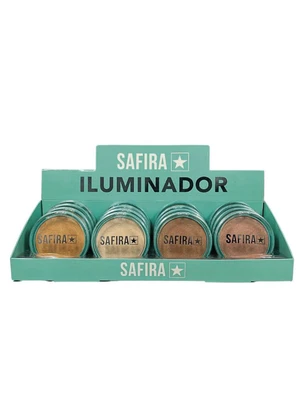 Safira - Iluminador Compacto Rose - SAFIRA