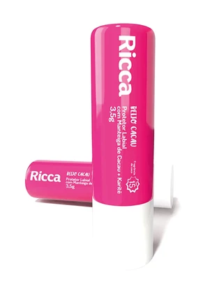 Lar e Lazer - Protetor Labial Fps 15 Ricca - LAR E LAZER