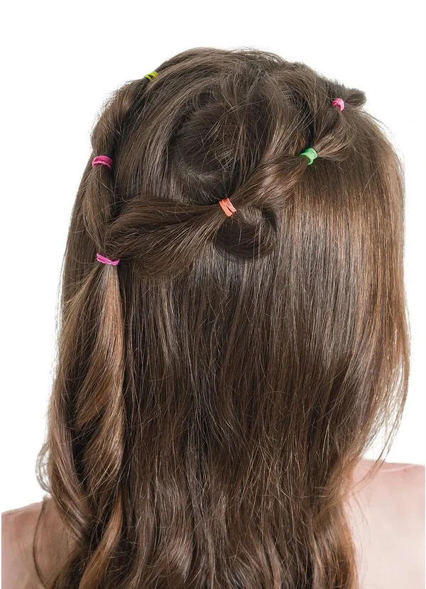 Lar e Lazer - Escova de Cabelo Preta Girls 3