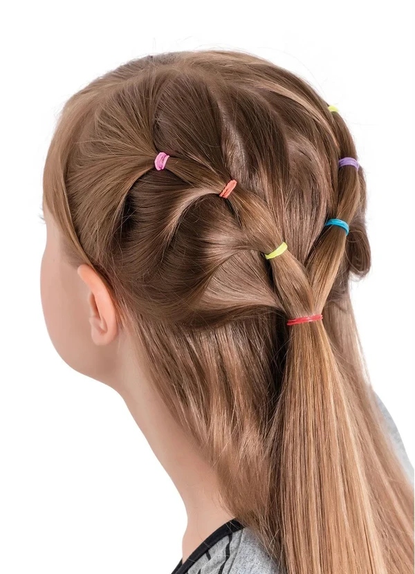 Lar e Lazer - Escova de Cabelo Preta Girls 4