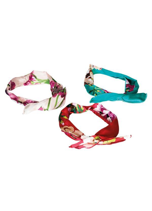 Lar e Lazer - Faixa Estampada para Cabelo 3