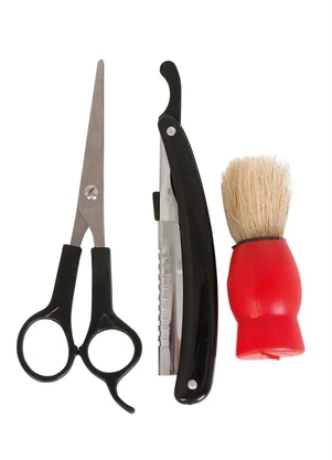 Lar e Lazer - Kit Barbeiro Zac 3 Peças - LAR E LAZER