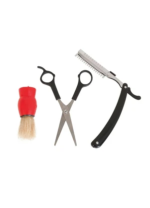 Lar e Lazer - Kit Barbeiro Zac 3 Peças - LAR E LAZER