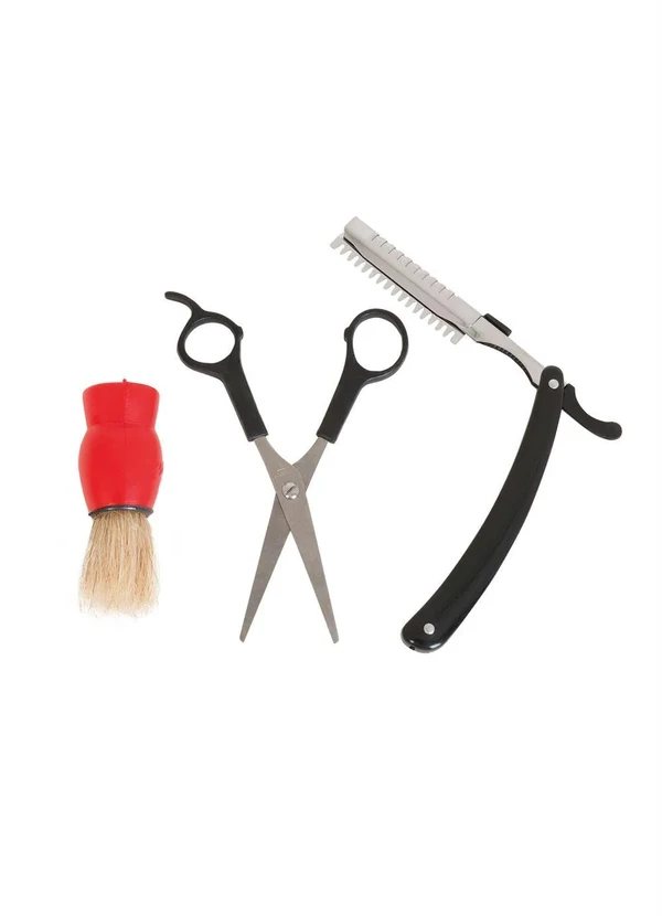 Lar e Lazer - Kit Barbeiro Zac 3 Peças 2