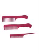 Kit Pentes Rosa 3 Pe�as
