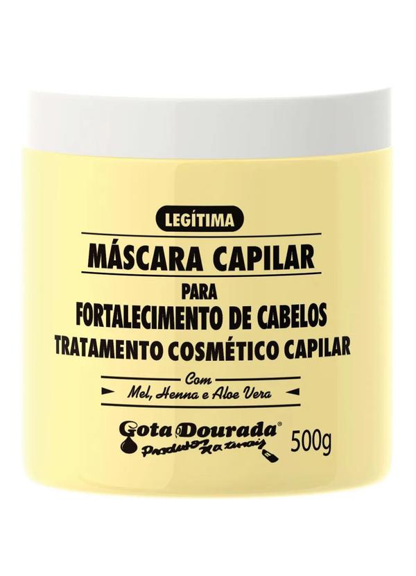 Lar e Lazer - Máscara Fortalecimento de Cabelos 500 Gr