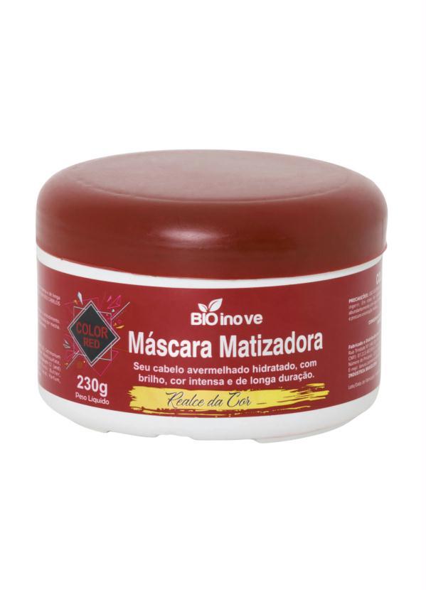 Lar e Lazer - Máscara Matizadora Color Red