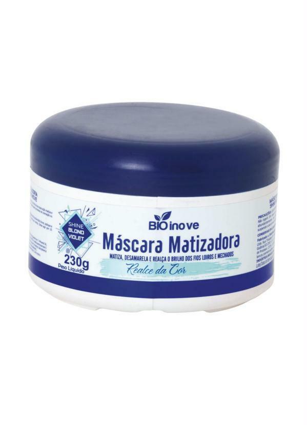 Lar e Lazer - Máscara Matizadora Shine Blond