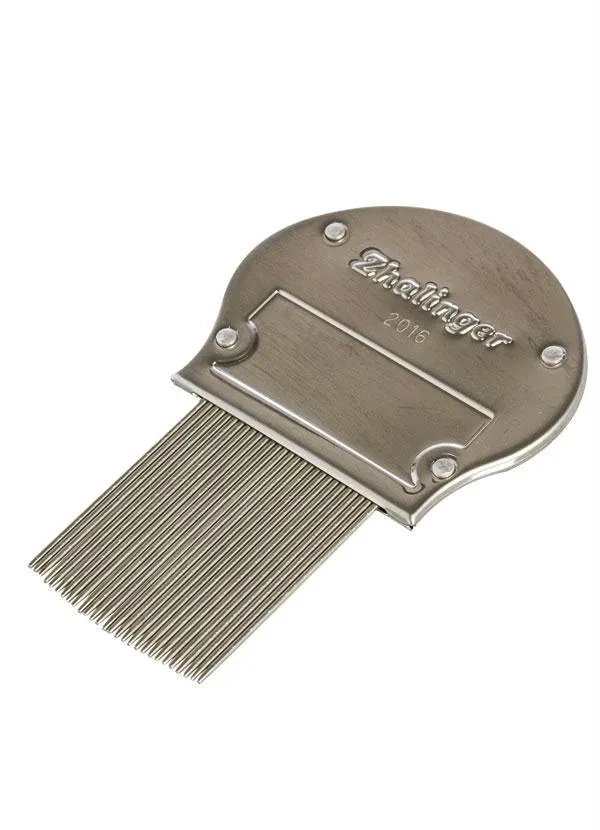 Lar e Lazer - Pente para Piolho em Inox Prata 1 Peça