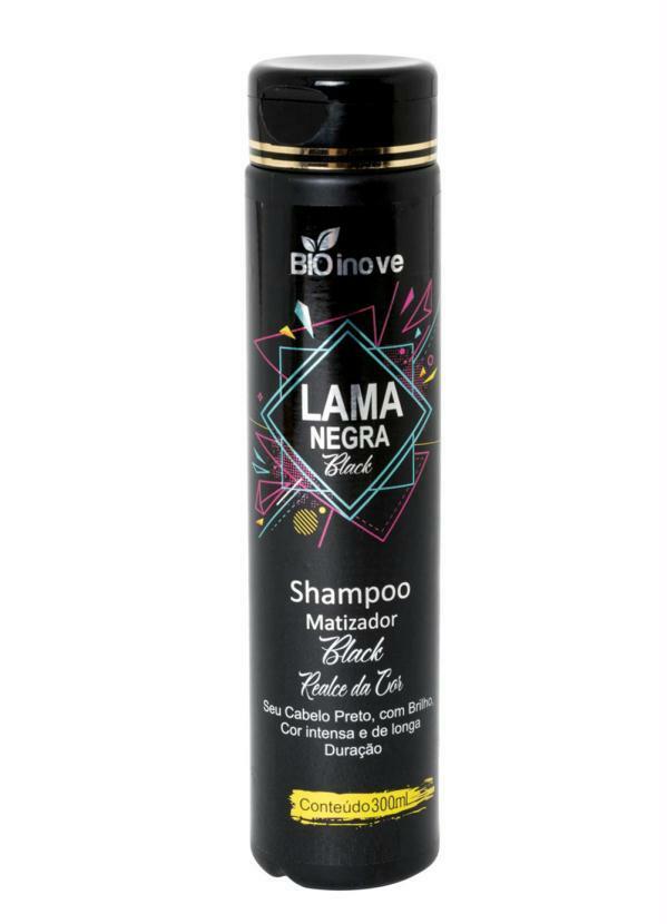 Lar e Lazer - Shampoo Matizador Black Lama Negra