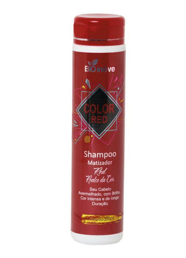 Lar e Lazer - Shampoo Matizador Color Red