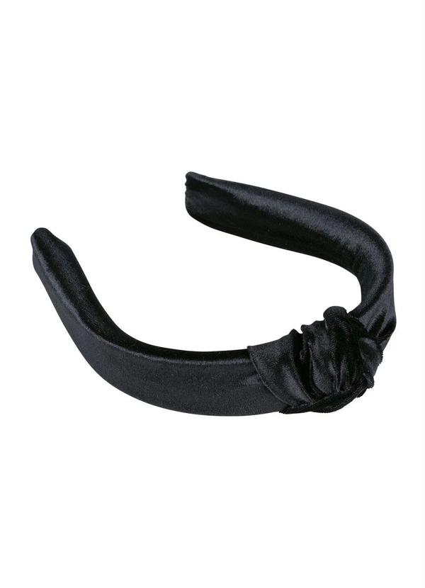 Lar e Lazer - Tiara Nó Preta 1 Peça 3