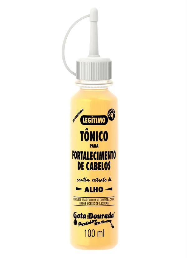 Lar e Lazer - Tônico Fortalecimento de Cabelos 100 Ml
