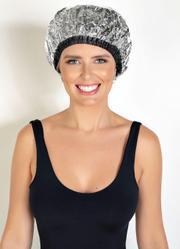 Touca Metalizada Prata 1 Pea