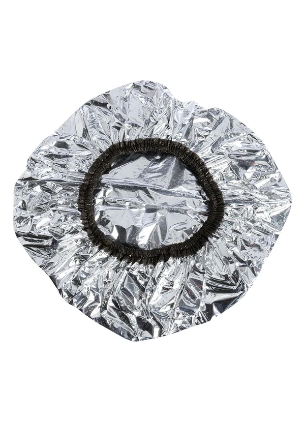 Lar e Lazer - Touca Metalizada Prata 1 Peça 2