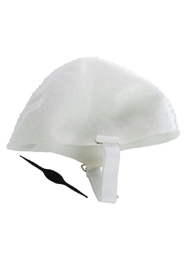 Lar e Lazer - Touca Siliconada para Mechas Transparente2 Peças 4