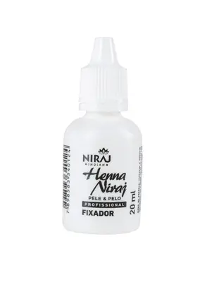 Lar e Lazer - Fixador de Henna Niraj 20 Ml - LAR E LAZER