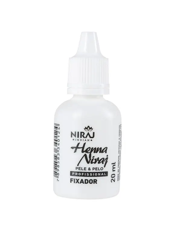 Lar e Lazer - Fixador de Henna Niraj 20 Ml
