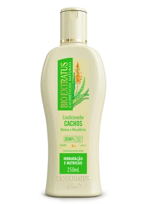 Bio Extratus - Condicionador Cachos 250 Ml Verde - BIO EXTRATUS