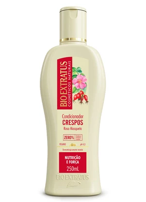 Bio Extratus - Condicionador Crespos 250ml Vermelho - BIO EXTRATUS