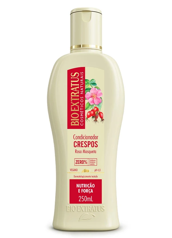 Bio Extratus - Condicionador Crespos 250ml Vermelho