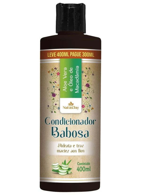 Lar e Lazer - Condicionador de Babosa 400ml 1