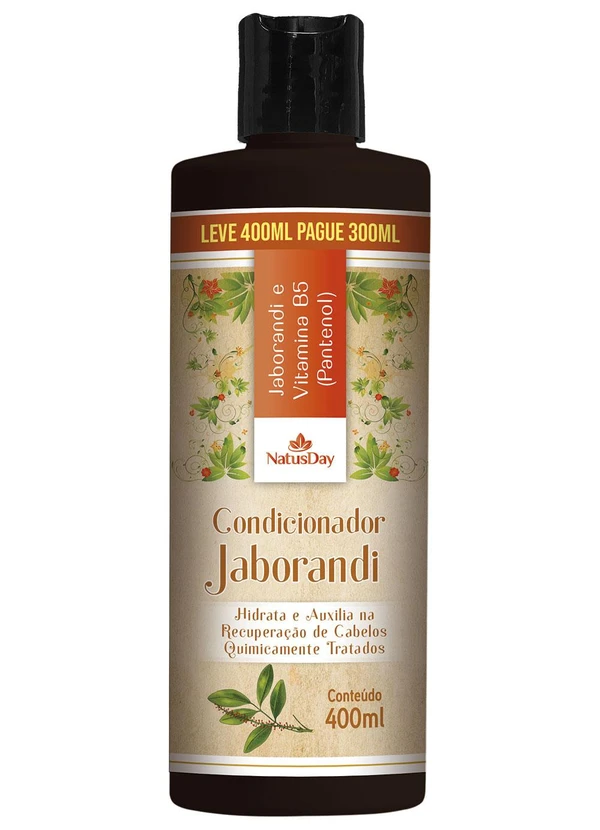 Lar e Lazer - Condicionador de Jaborandi 400