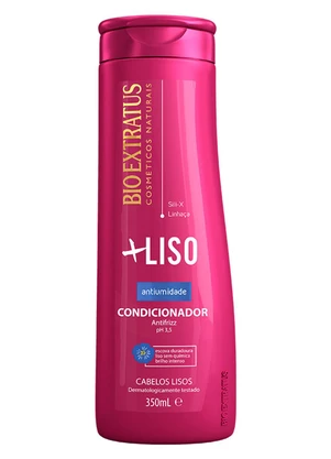 Bio Extratus - Condicionador+Liso 350ml Rosa - BIO EXTRATUS