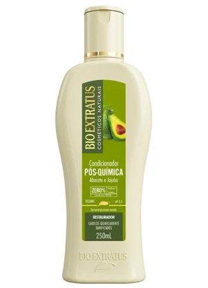 Bio Extratus - Condicionador Pós Quimica 250ml Verde - BIO EXTRATUS