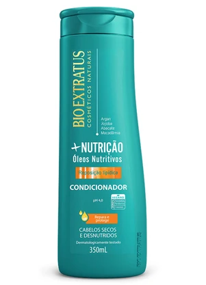Bio Extratus - Condiconador +Nutrição 350ml Verde - BIO EXTRATUS