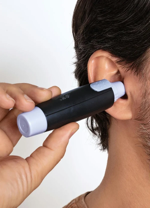 Mundo Lar - Aparador de Pelos Nariz e Orelha Em Metal 1 Peça 6