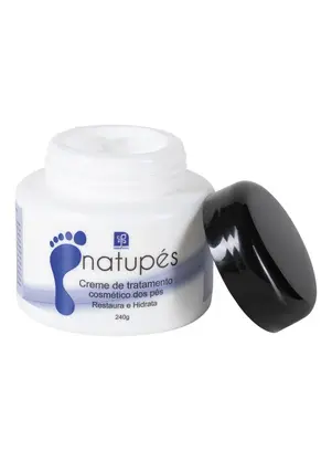 Natuflores - Creme de Tratamento Cosmético dos Pés - NATUFLORES