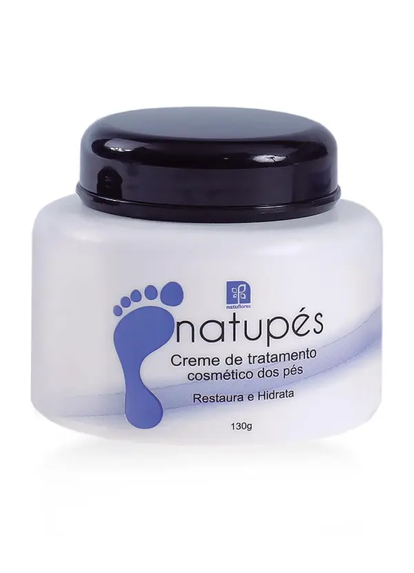 Natuflores - Creme de Tratamento Cosmético dos Pés