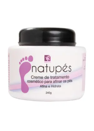 Natuflores - Creme de Tratamento para Afinar os Pés - NATUFLORES