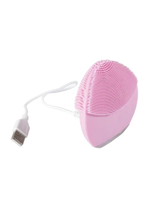 Mundo Lar - Esfoliador Facial Elétrico Rosa 1 Peça - MUNDO LAR