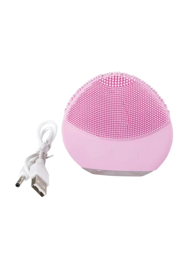 Mundo Lar - Esfoliador Facial Elétrico Rosa 1 Peça