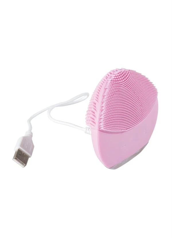 Mundo Lar - Esfoliador Facial Elétrico Rosa 1 Peça 2