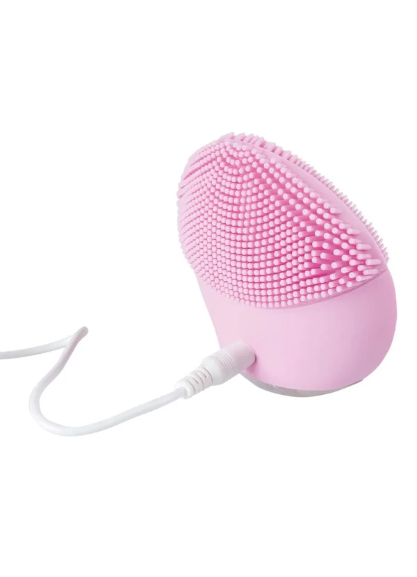 Mundo Lar - Esfoliador Facial Elétrico Rosa 1 Peça 3