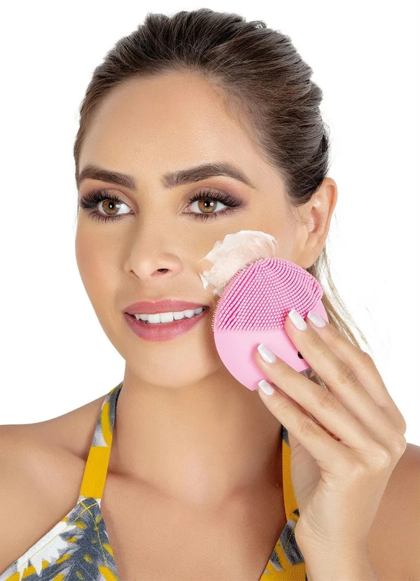 Mundo Lar - Esfoliador Facial Elétrico Rosa 1 Peça 5